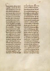Page de texte
